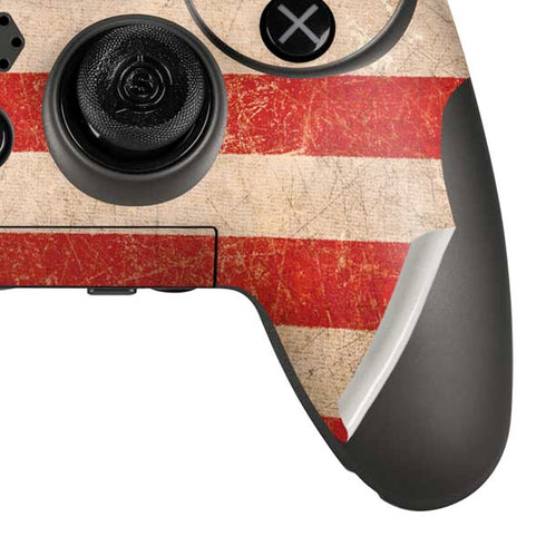 Distressed American Flag PlayStation Scuf Vantage 2 Controller Skin